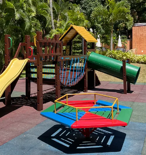 Área de juego segura